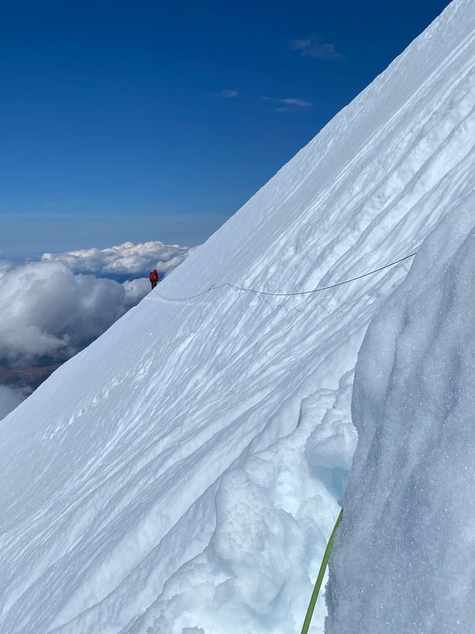 Mt Jeff Traverse
