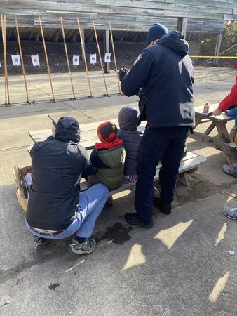 2022 Turkey Shoot Officer Petty