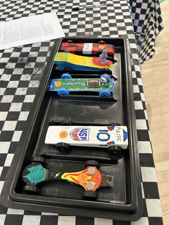 2023 Pinewood Derby Cars