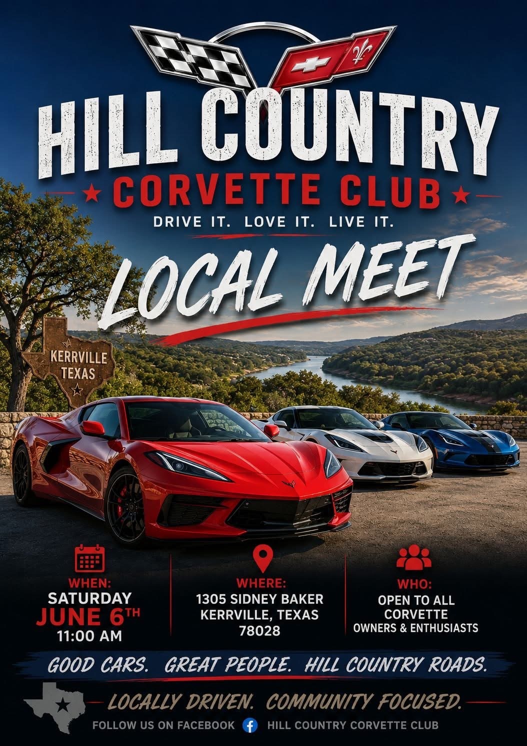 Hill Country CC June
