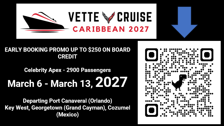 Vette Cruise 2027