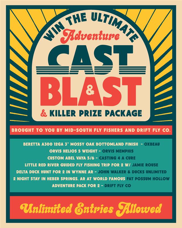 Cast and Blast