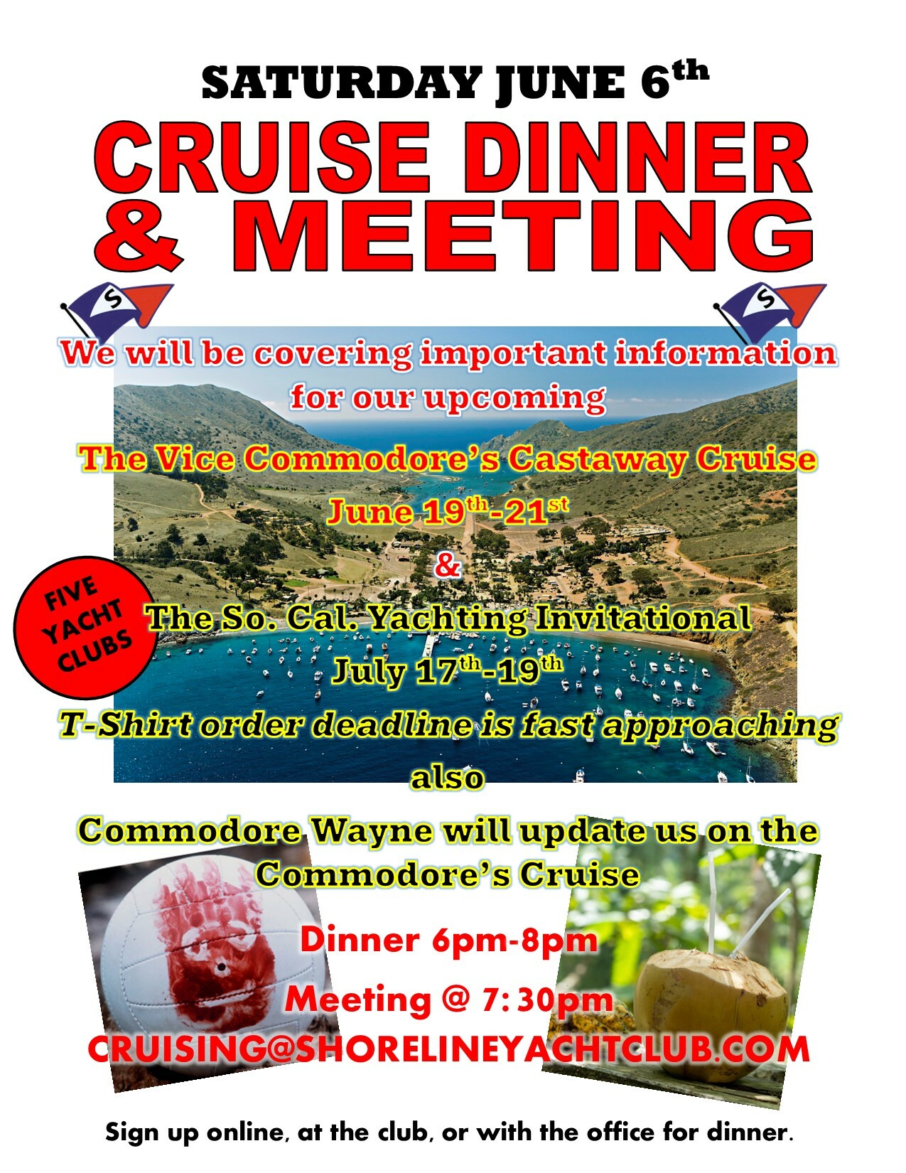 June Cruise Dinner 2026