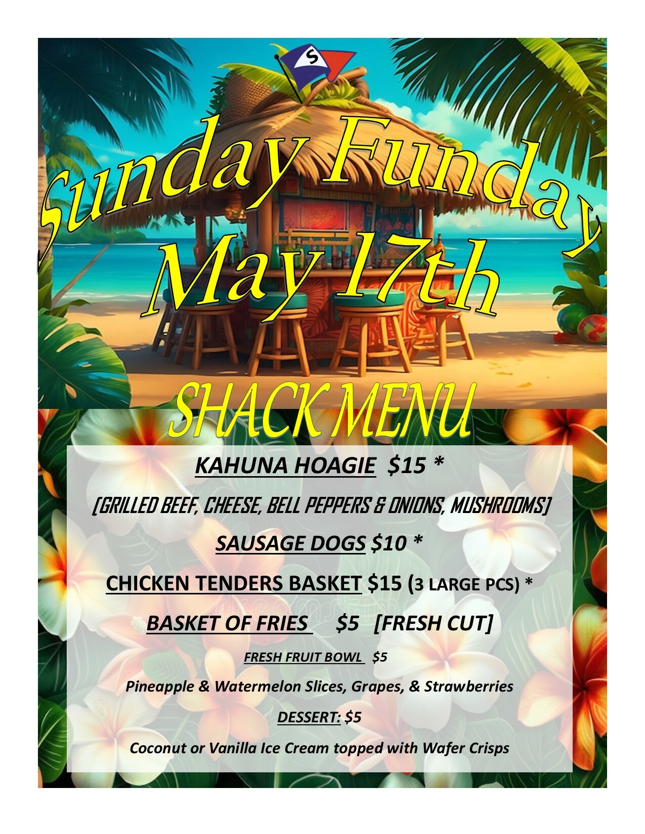 5.17.2026_Sunday Funday Food Flyer