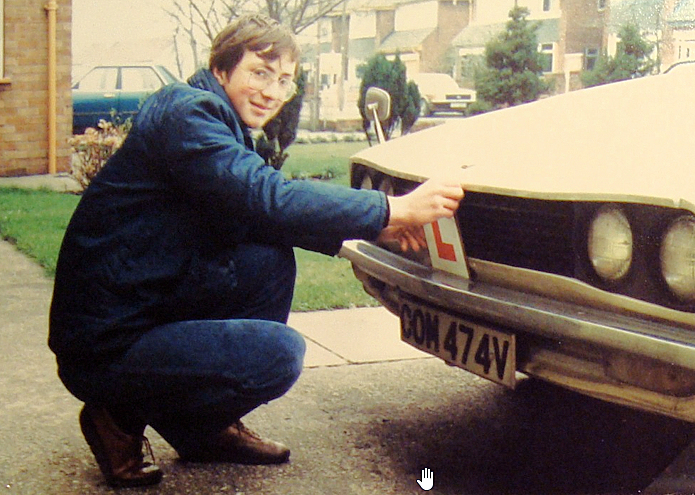 Steve on his 17th Birthday