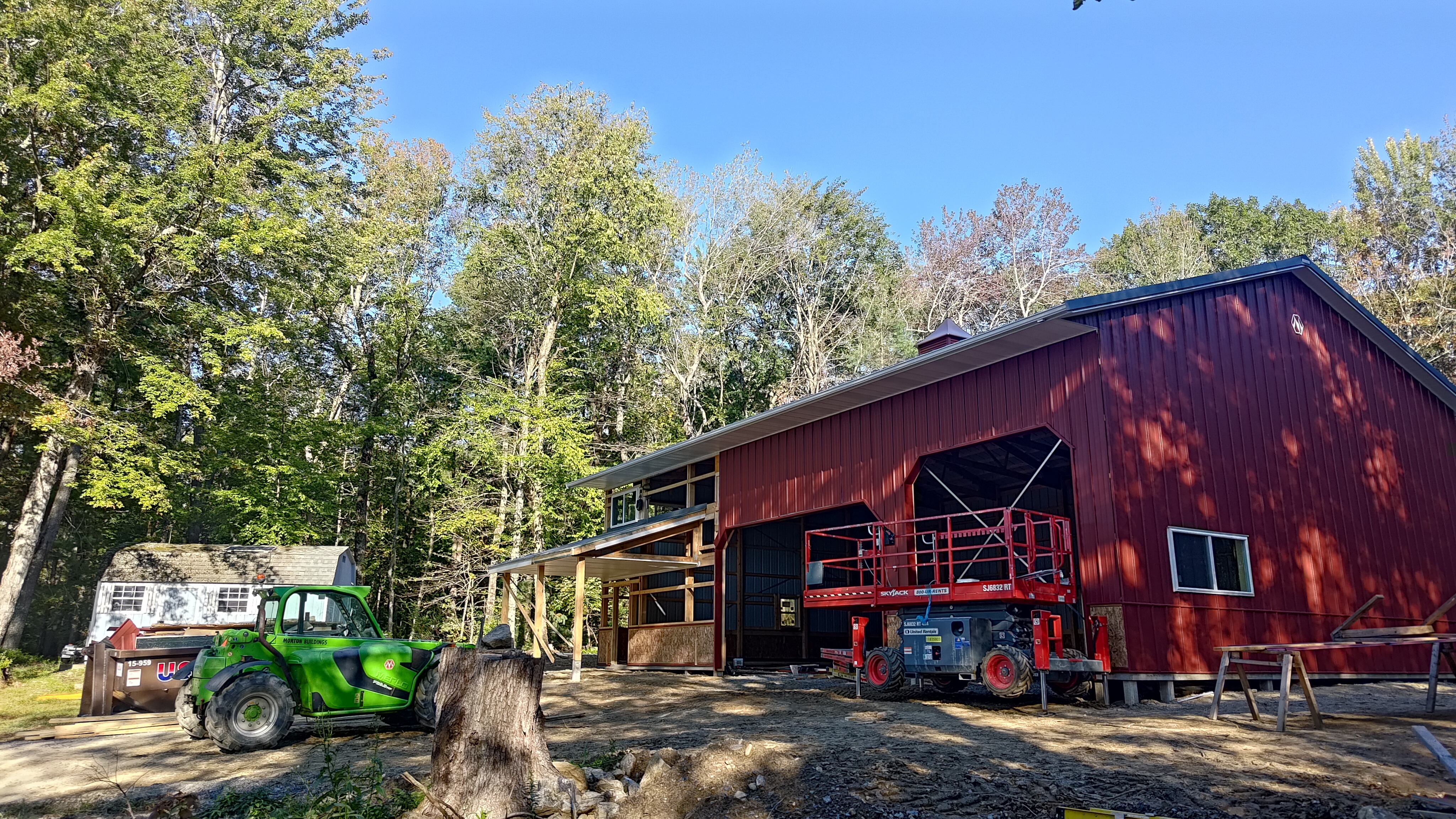 Workshop Under Construction