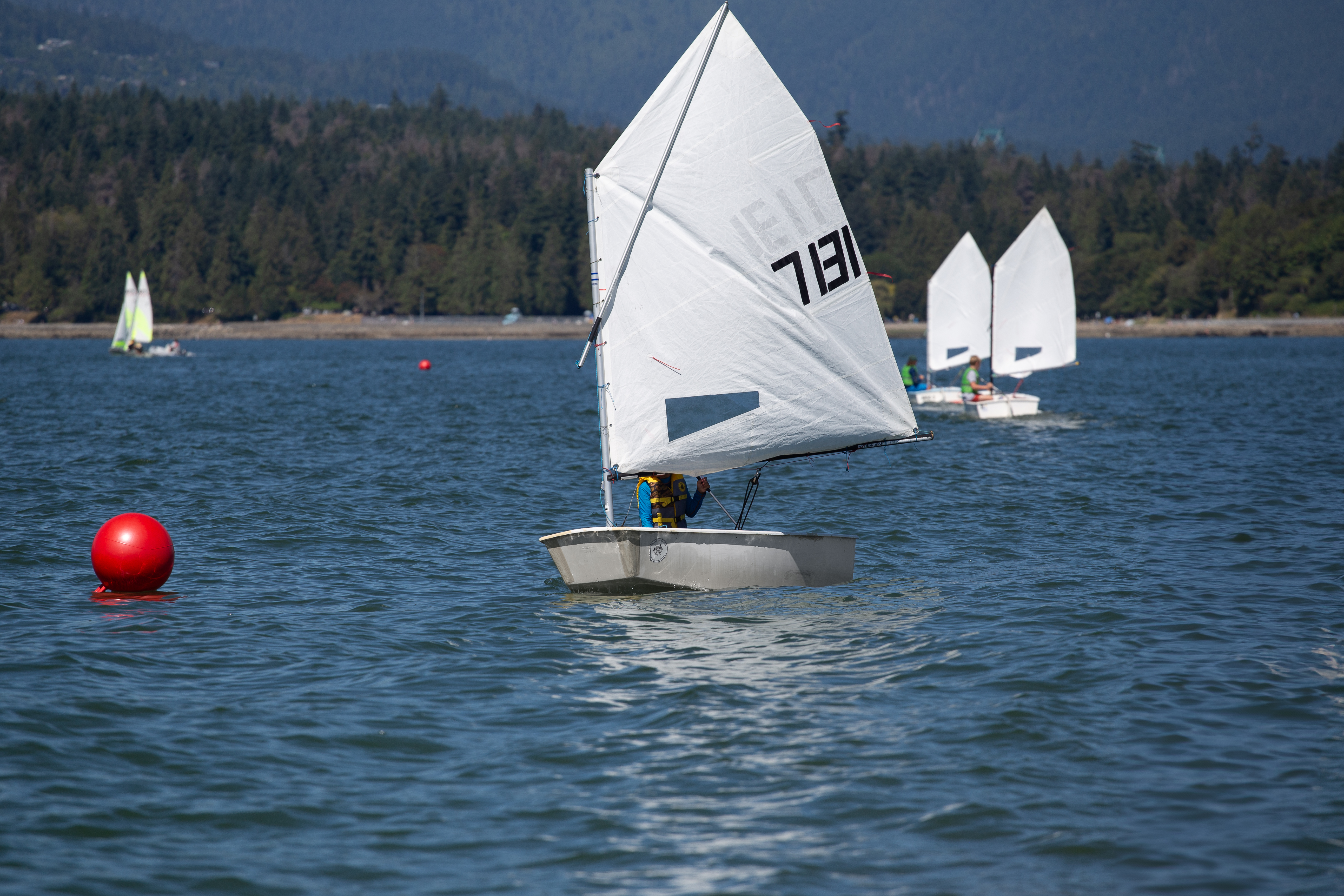 Opti 1 Camp at KYC