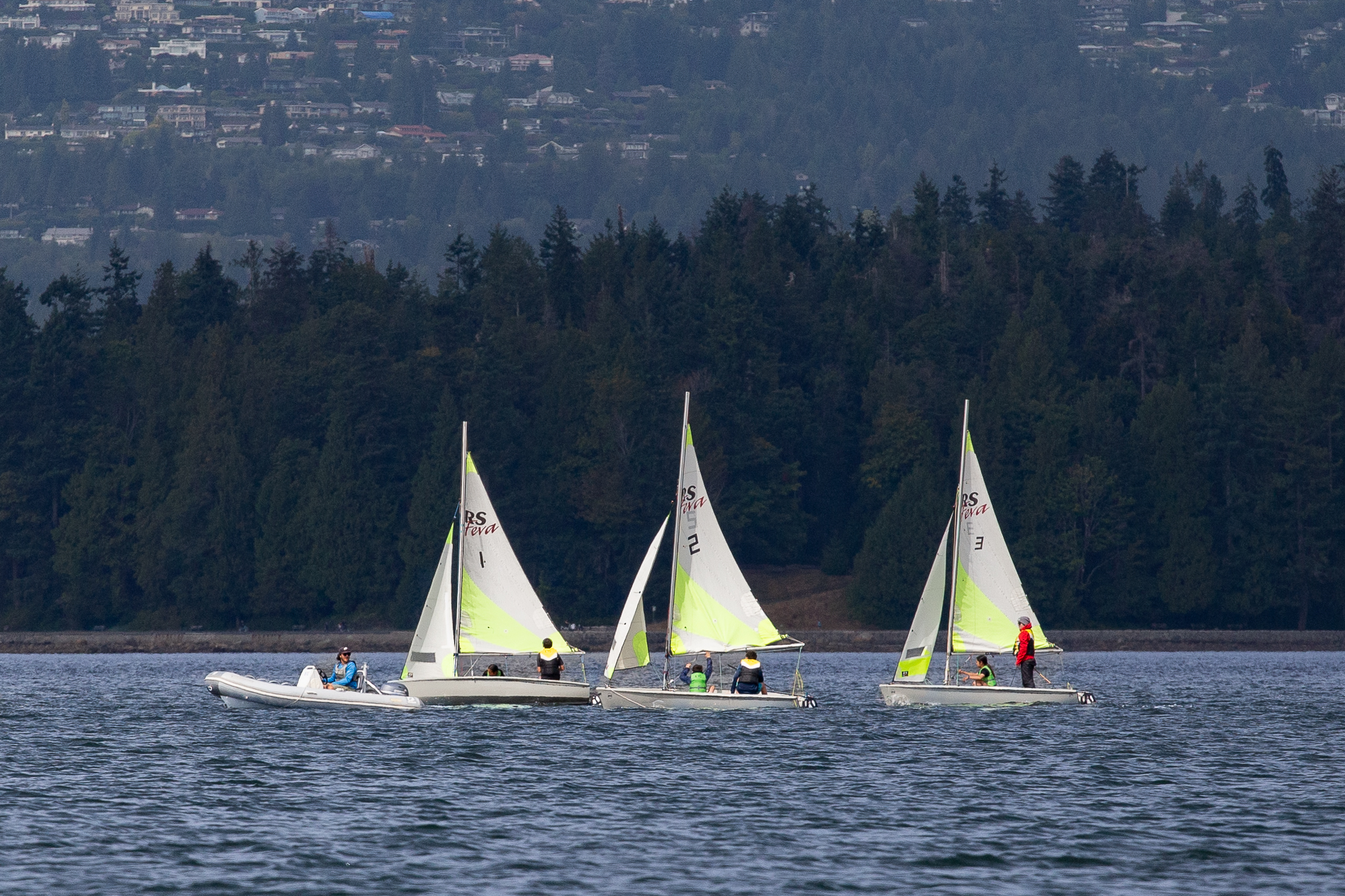 RS Feva Sailing at KYC
