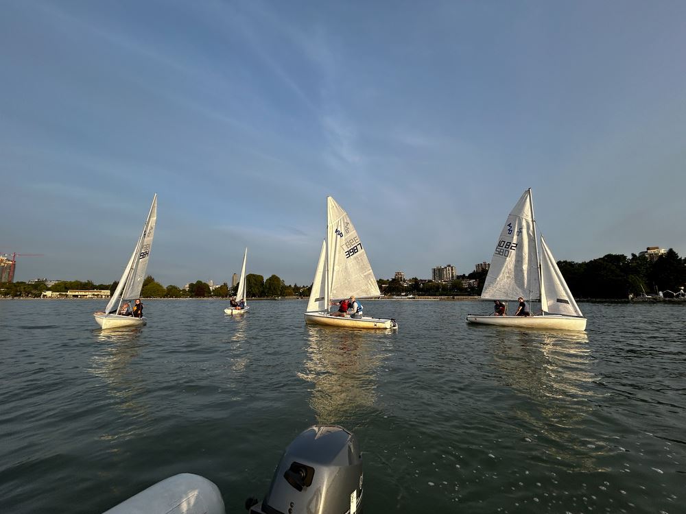 KYC Learn to Sail courses for Adults in Vancouver, BC
