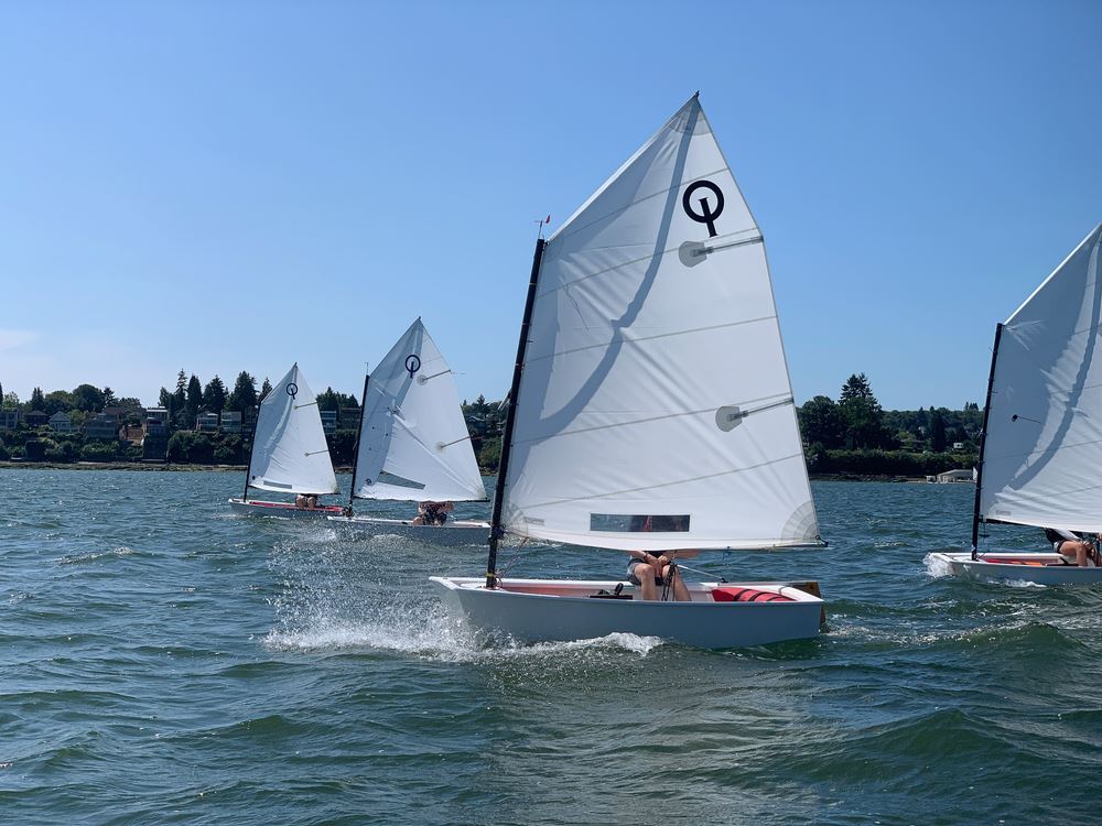 Sailing Summer Camps at the Kitsilano Yacht Club