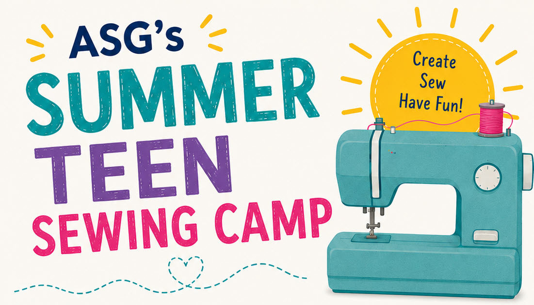 2026 Teen Sewing Camp 