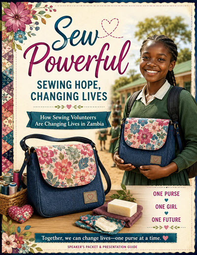 Sew Powerful Poster