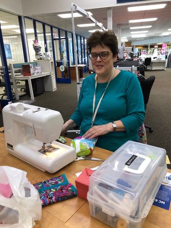 MacGyver Sewing Chalenge 2024