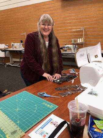MacGyver Sewing Chalenge 2024
