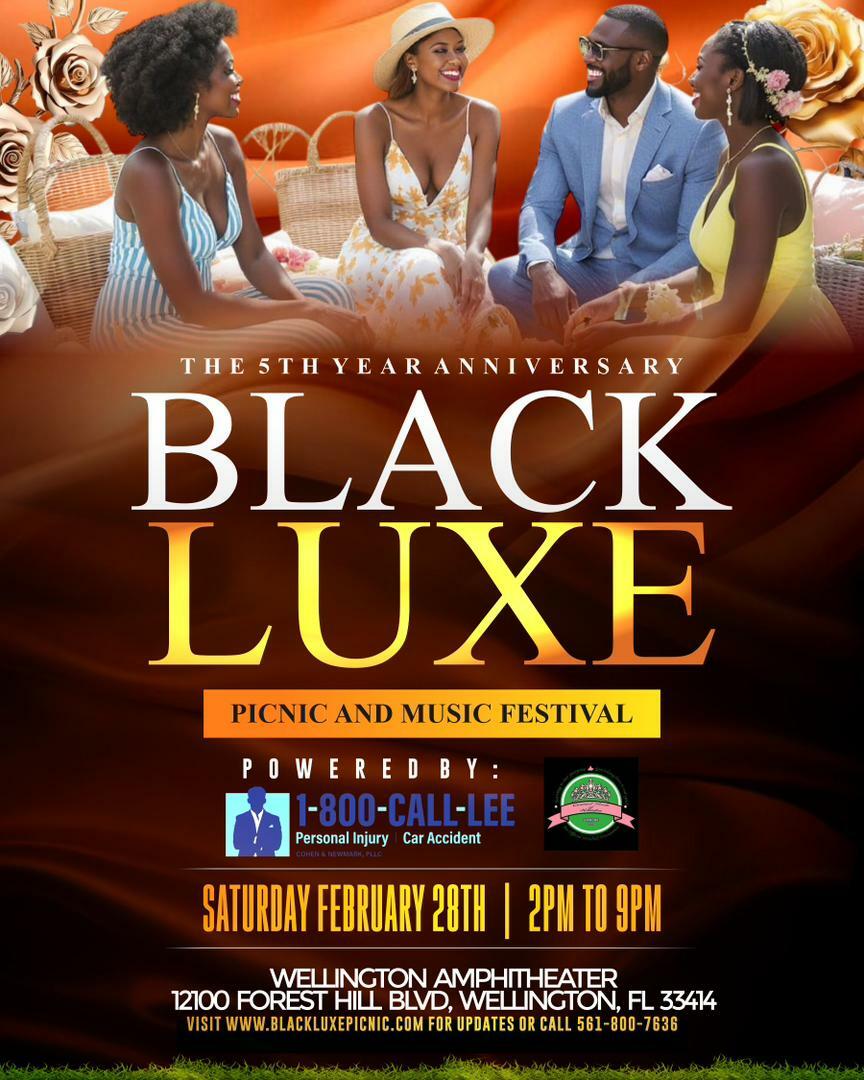 2026 Black Luxe Picnic Flyer