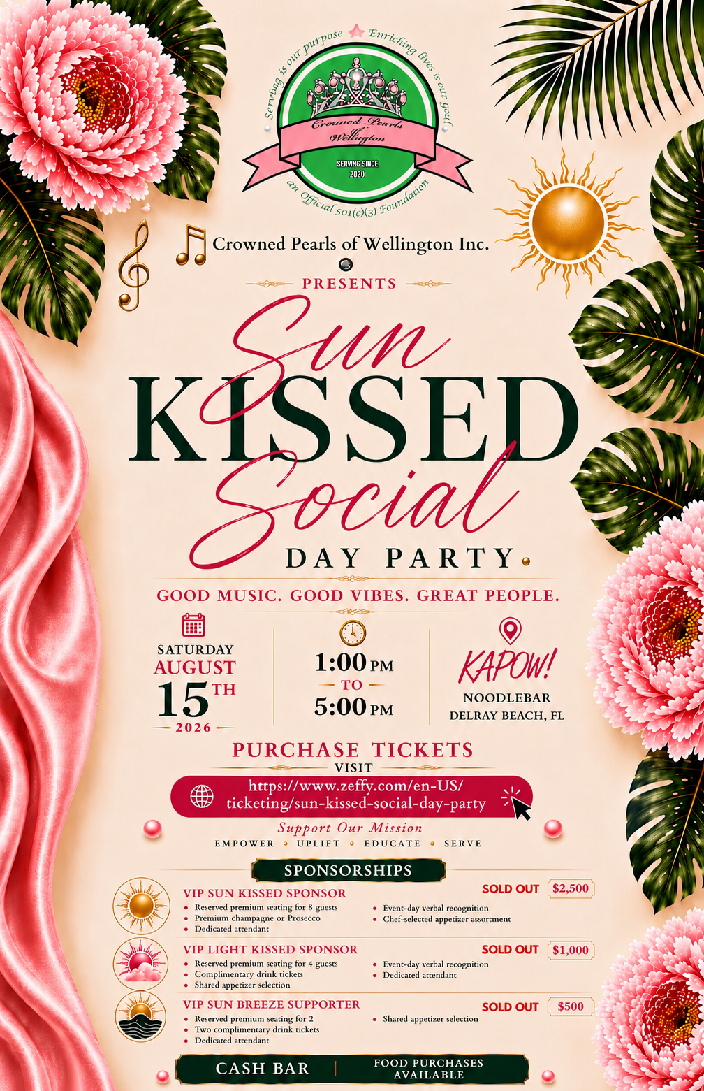 Sun Kissed Social Day Party