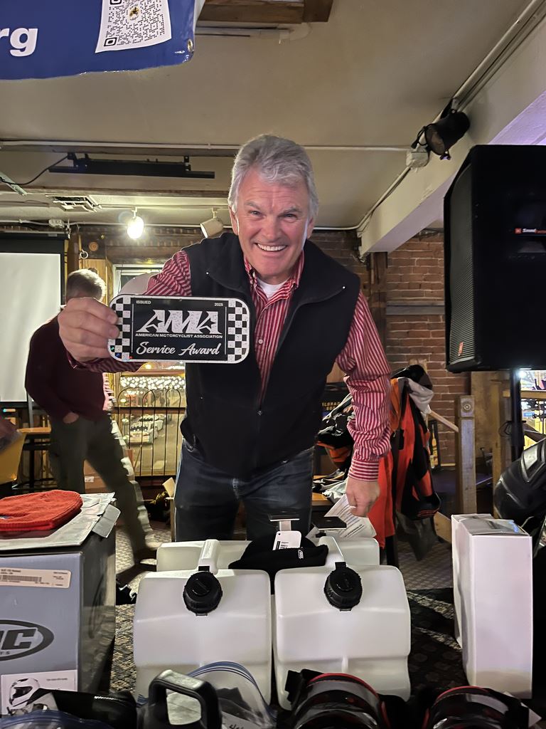 1-Tad AMA Service Award