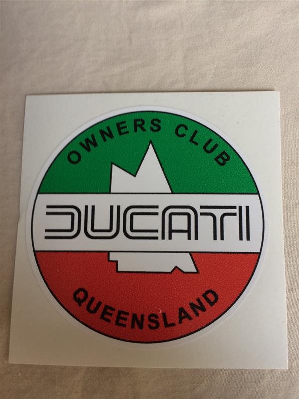 Sticker Round DOCQ Logo