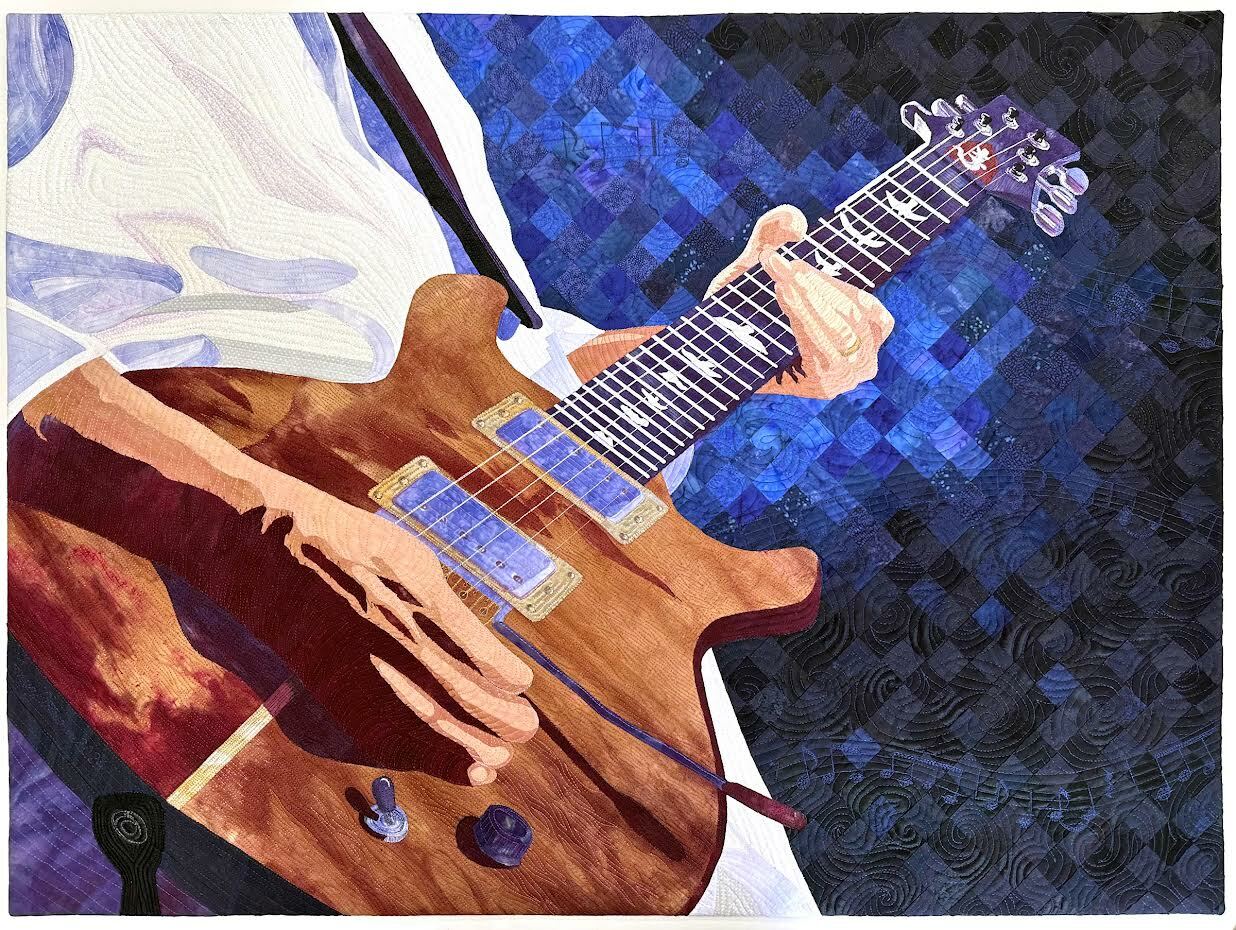 November 2025 Tonya Littmann Electric Guitar
