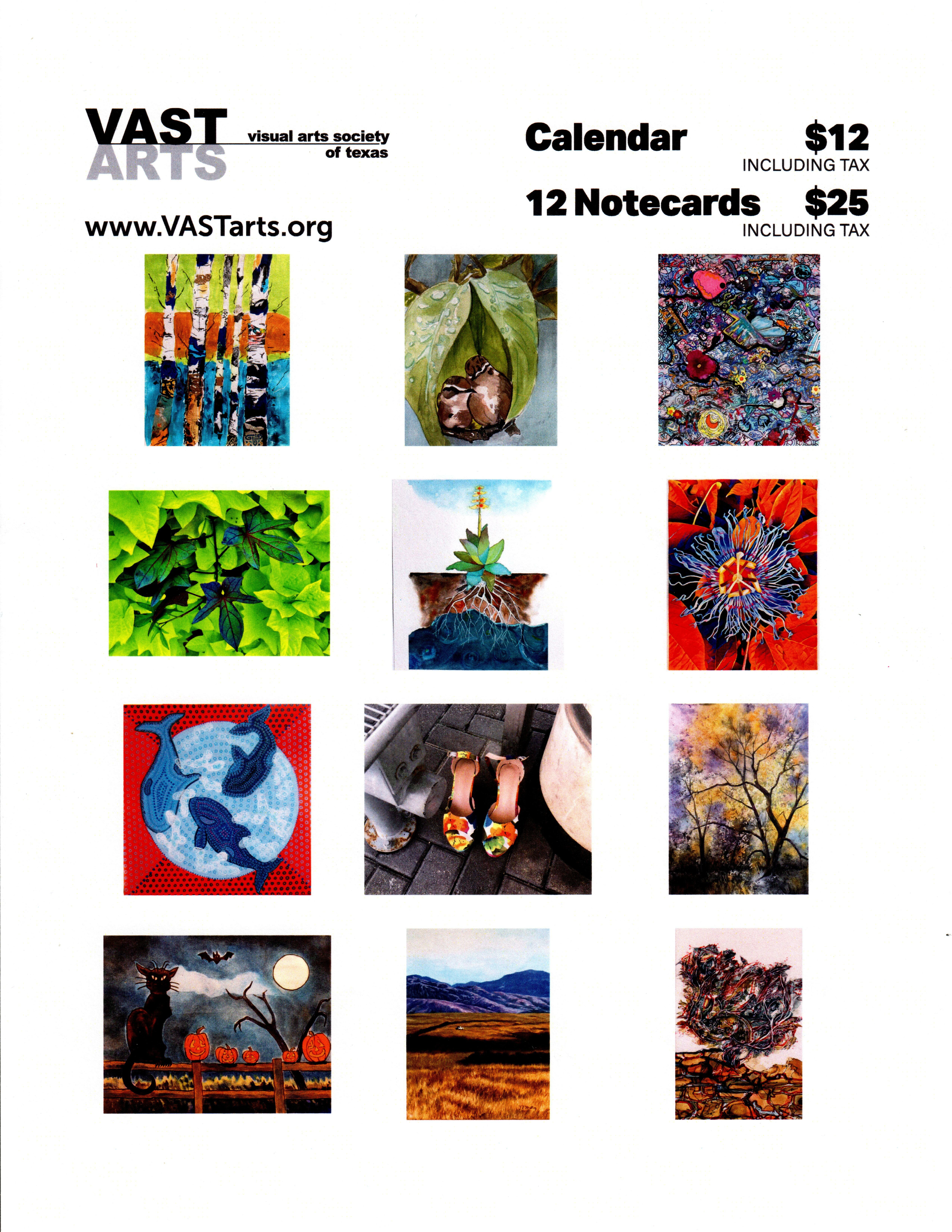 2026 calendar winners