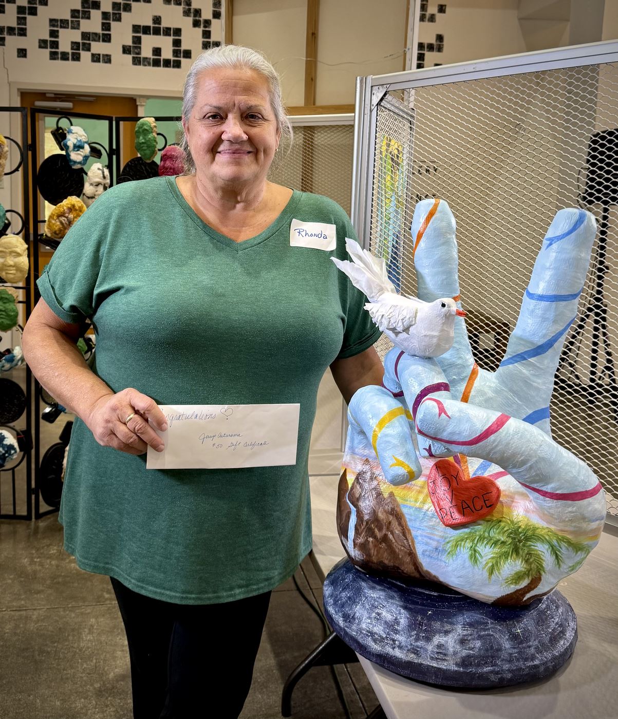 October 2026 Mini-Show 1st Place