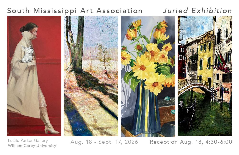 2026_S_Miss_Art_Association_Juried_Exhibition_Lucile_Parker_Gallery