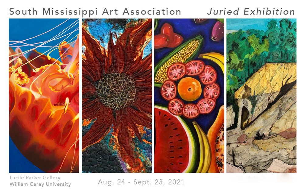 2021 Juried Show Postcard