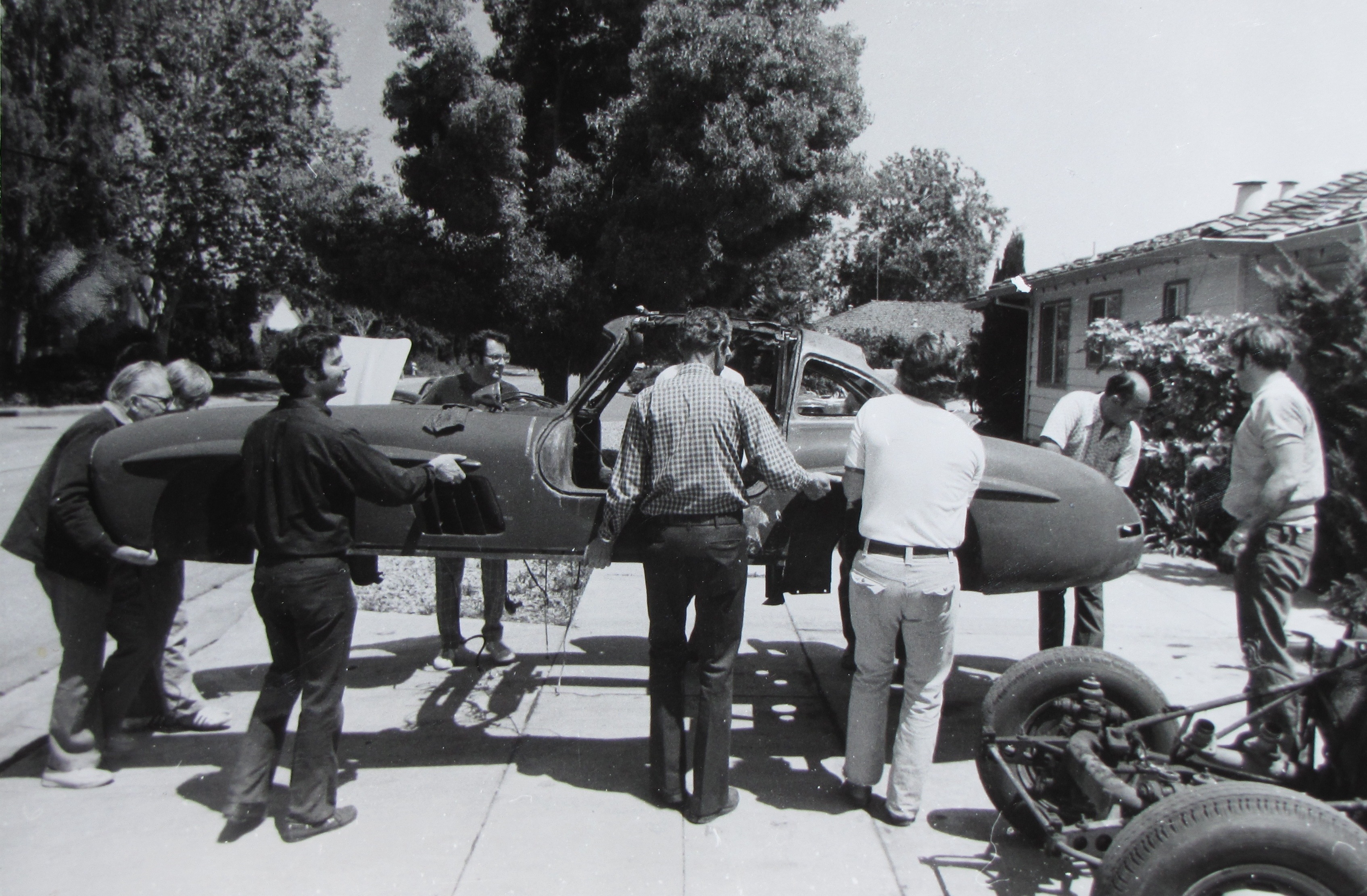 GWG 1963 holding body