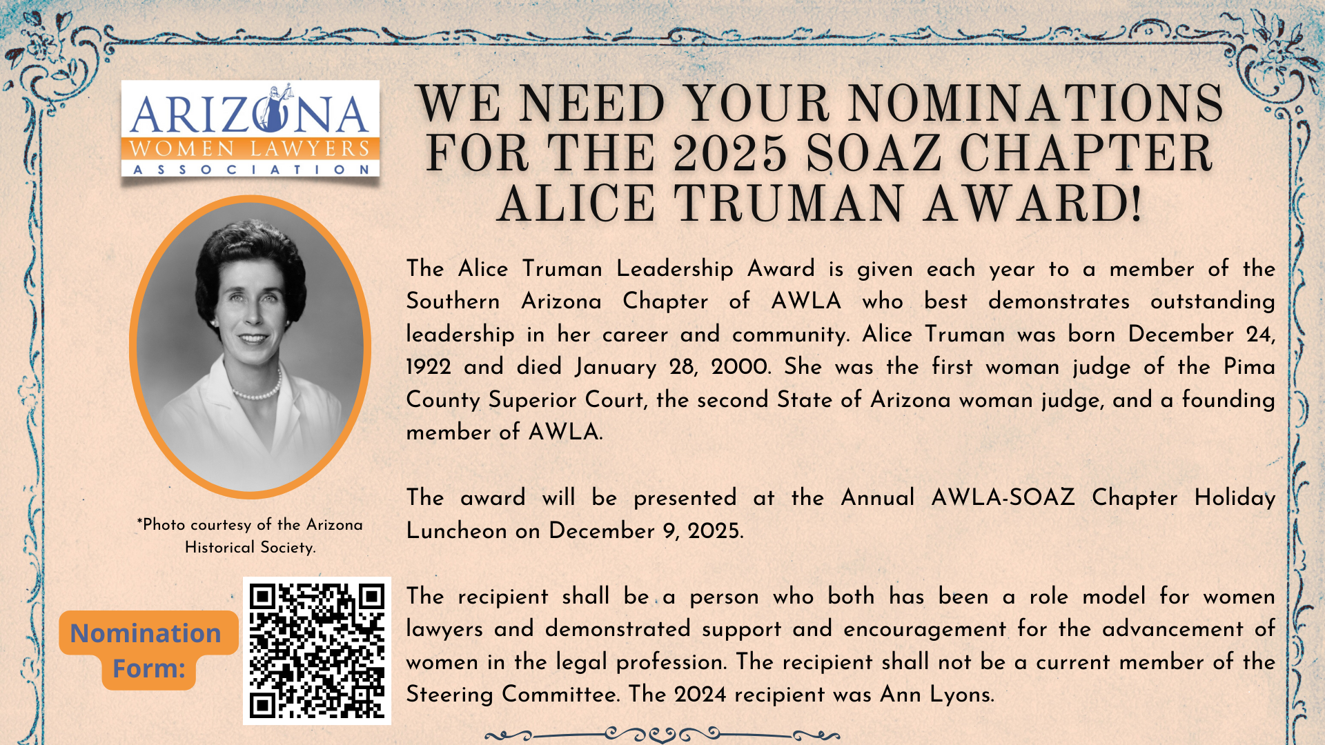 2025_SOAZ_Alice_Truman_Nominations.png