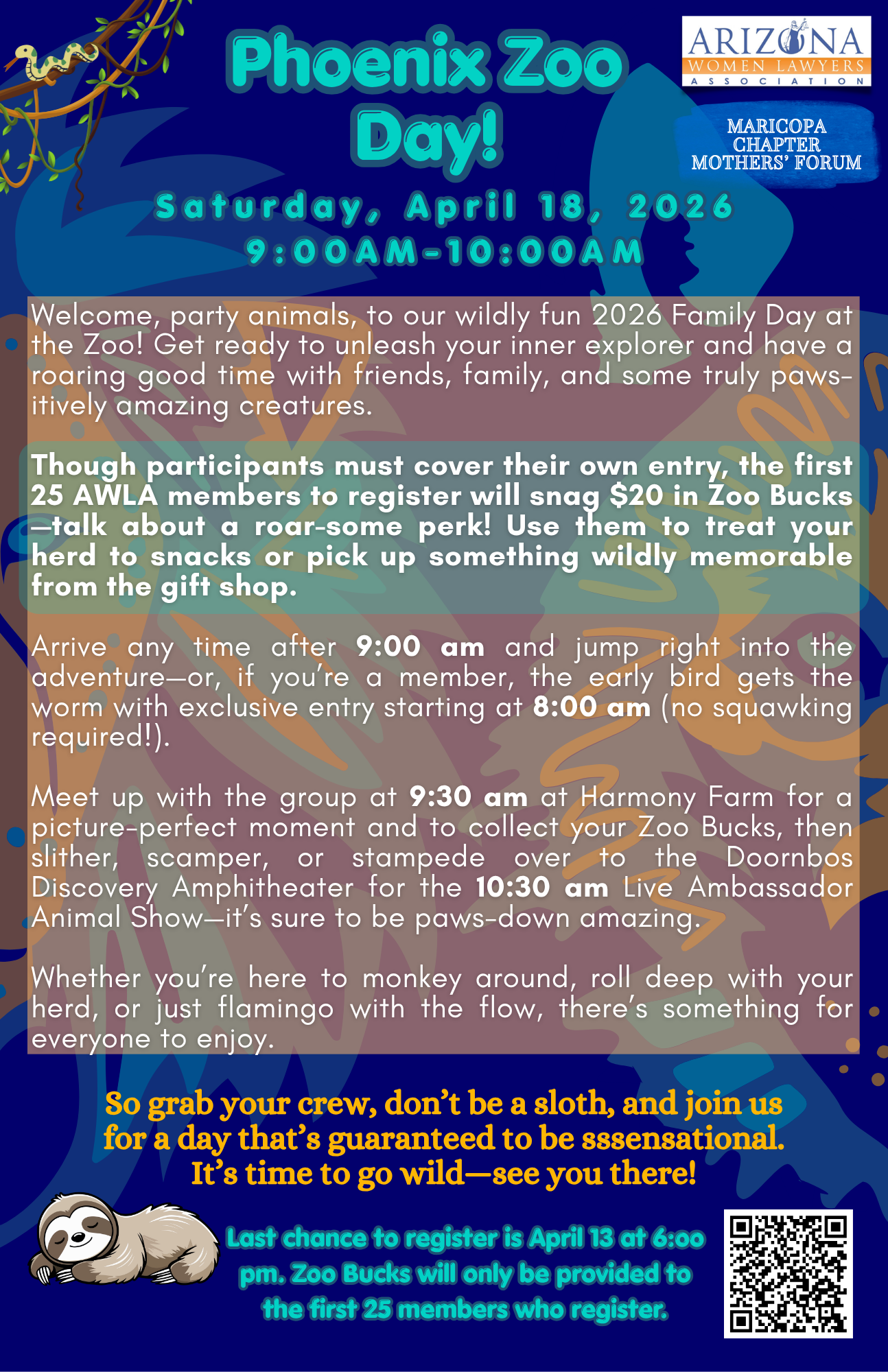 2026 Apr 18 Maricopa Mothers