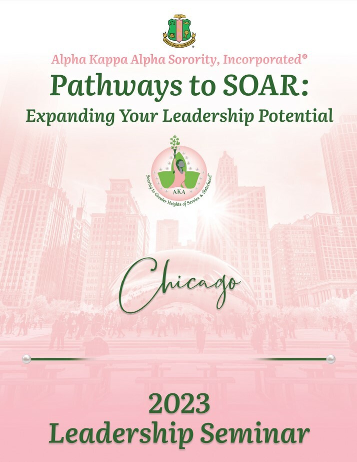 2023 AKA Leadership Seminar - Events - Alpha Alpha Upsilon Omega