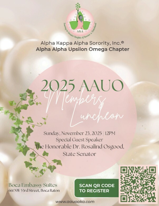 2025 AAUO Member Luncheon