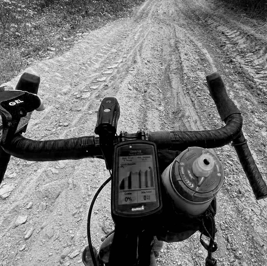 Gravel bike handlebars