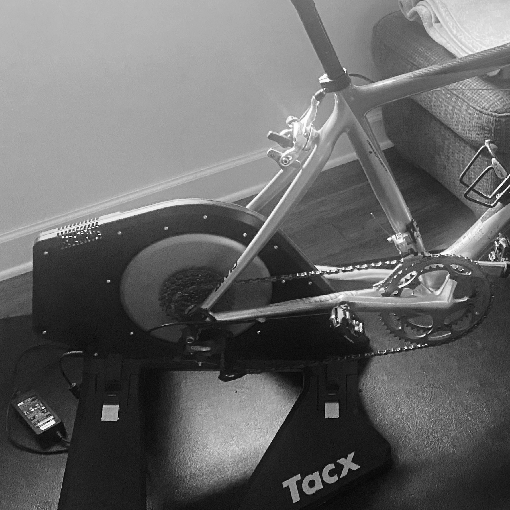 Zwift trainer