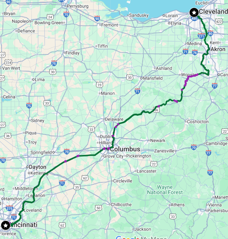 image from interactive map purple sections