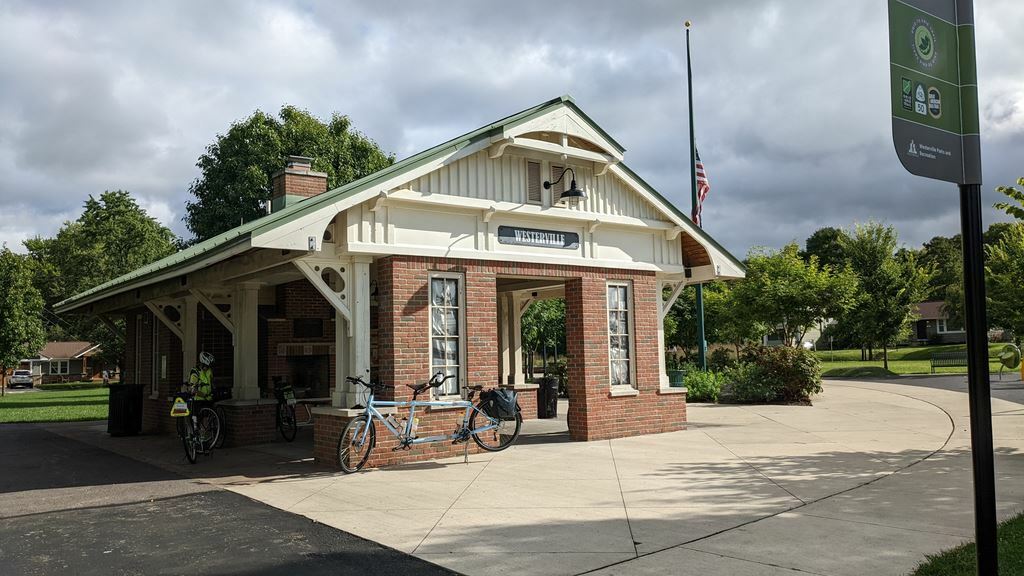 Westerville Trail Head