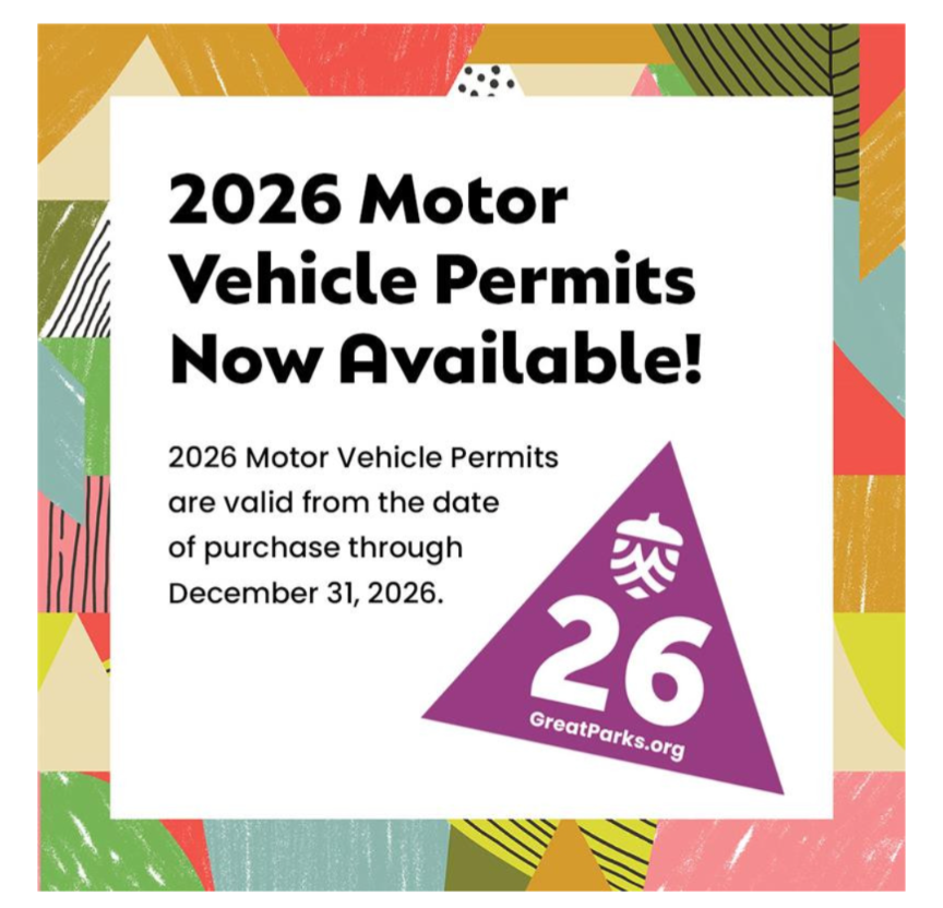 Annual Parking Pass 2026