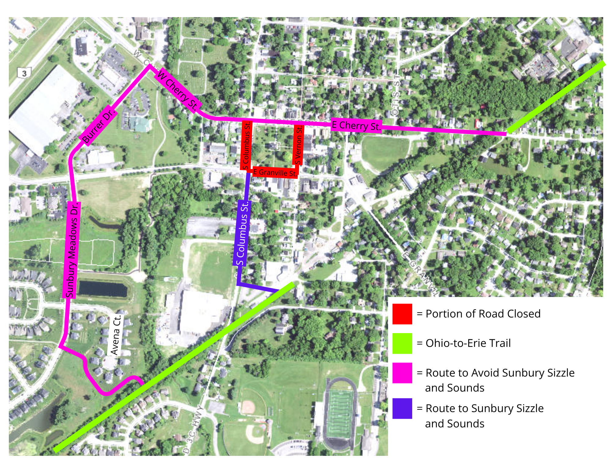 Sunbury ALT ROUTE Sizzle and Sounds 2025