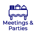 Meetings & Parties