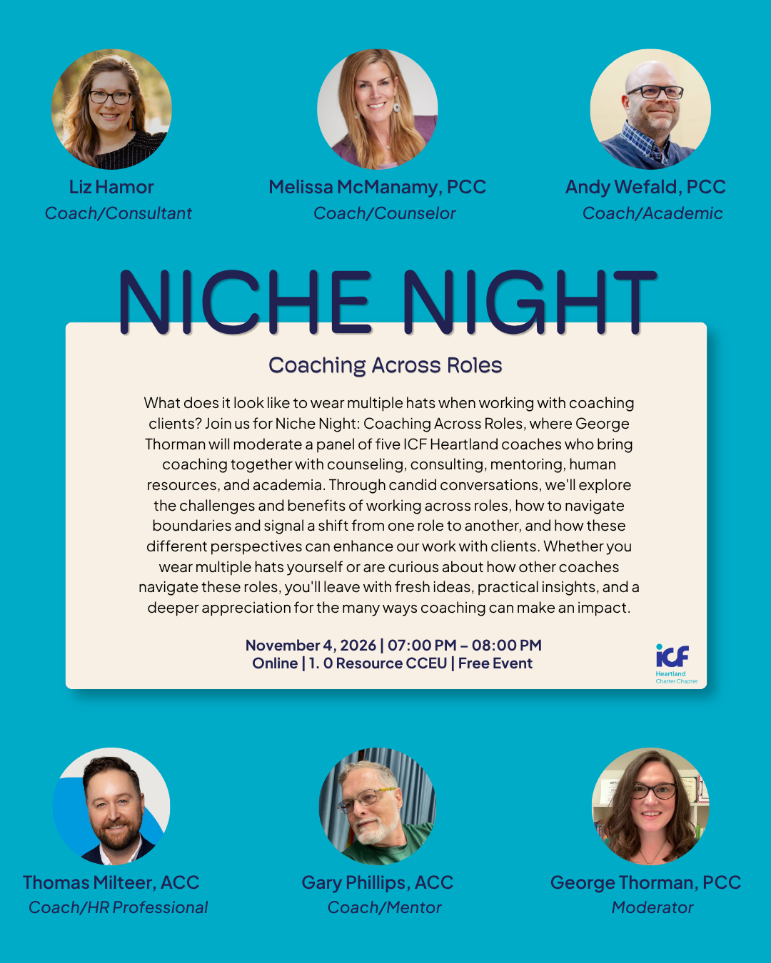 NicheNight Nov 4