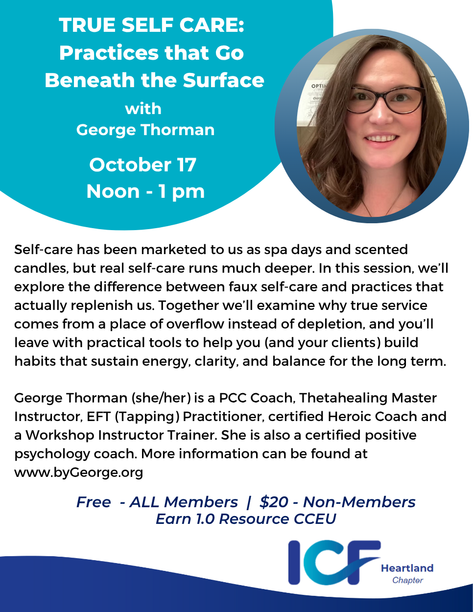 Oct 17 - True Self Care