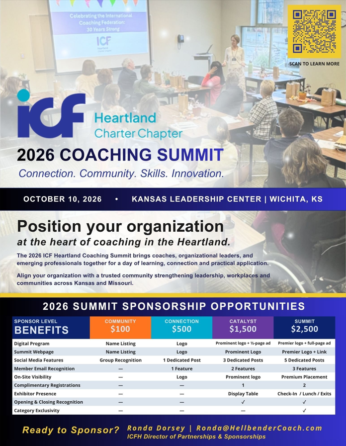 Summit Sponsorship Flyer