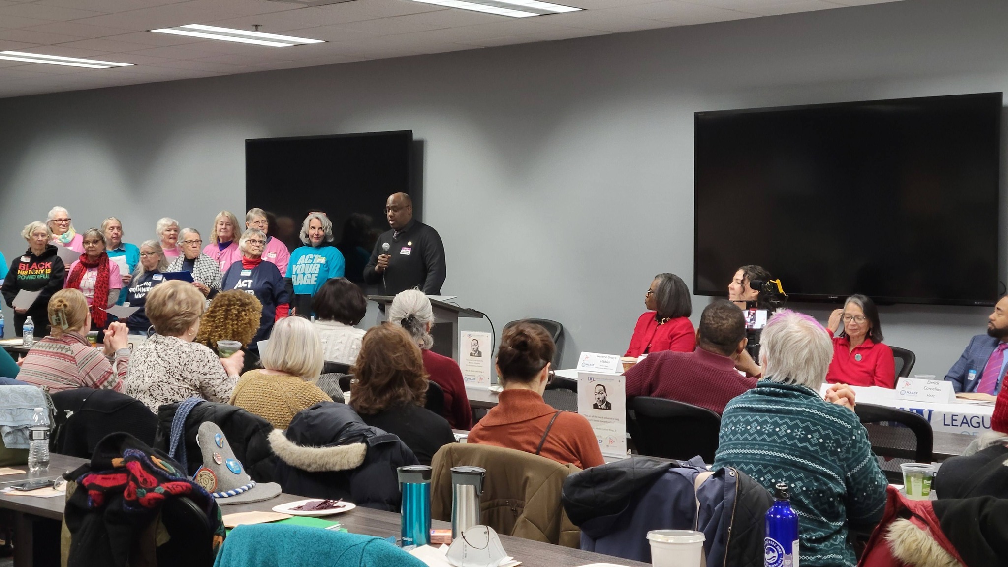 Raging Grannies at MLK 2026
