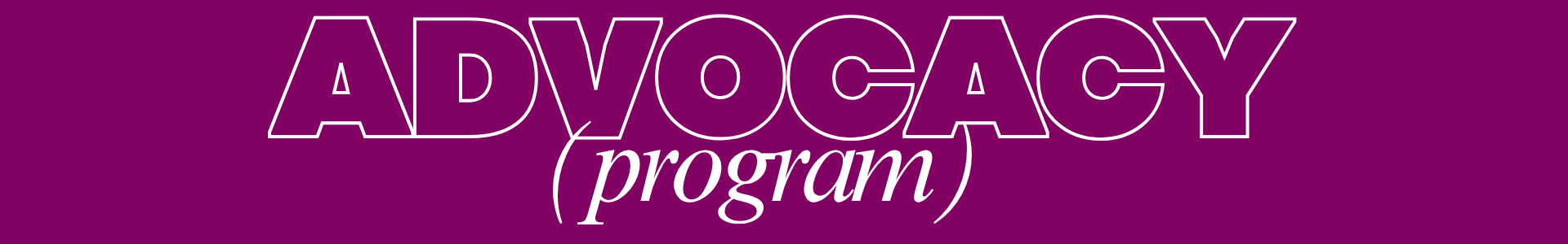 Advocacy Banner B
