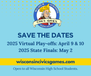 WI Civics Games Save the date 2026