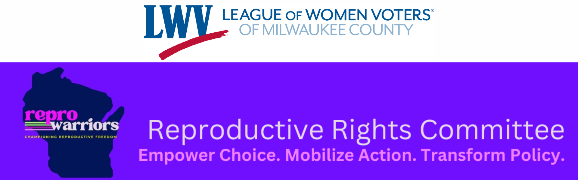 Repro Rights Branded Web Banner