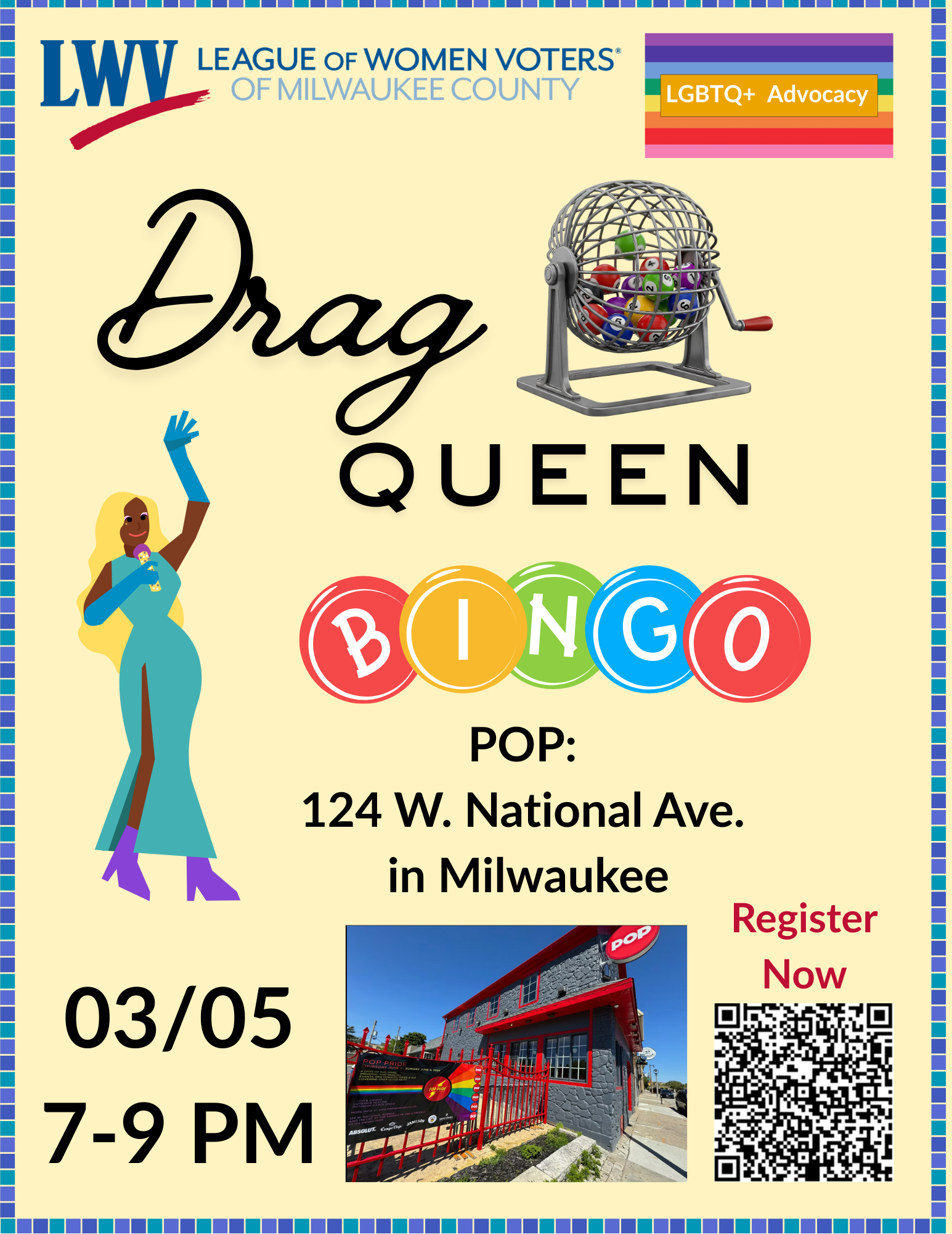 Drag Bingo 3-5-2026