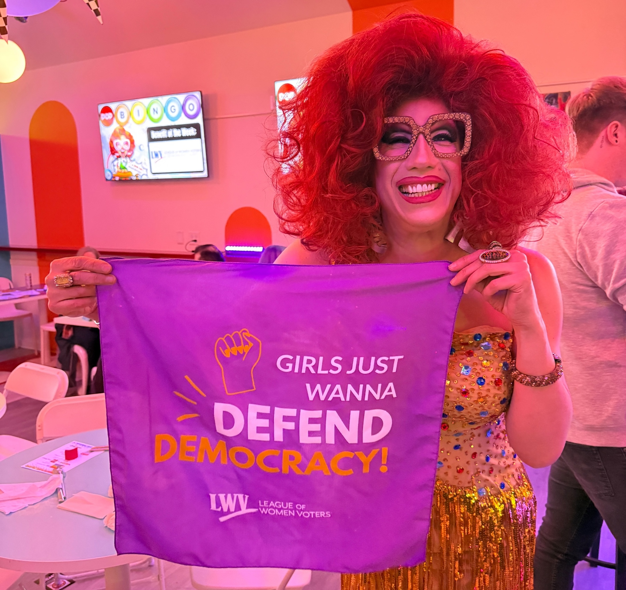 Drag Bingo Q Square 2026