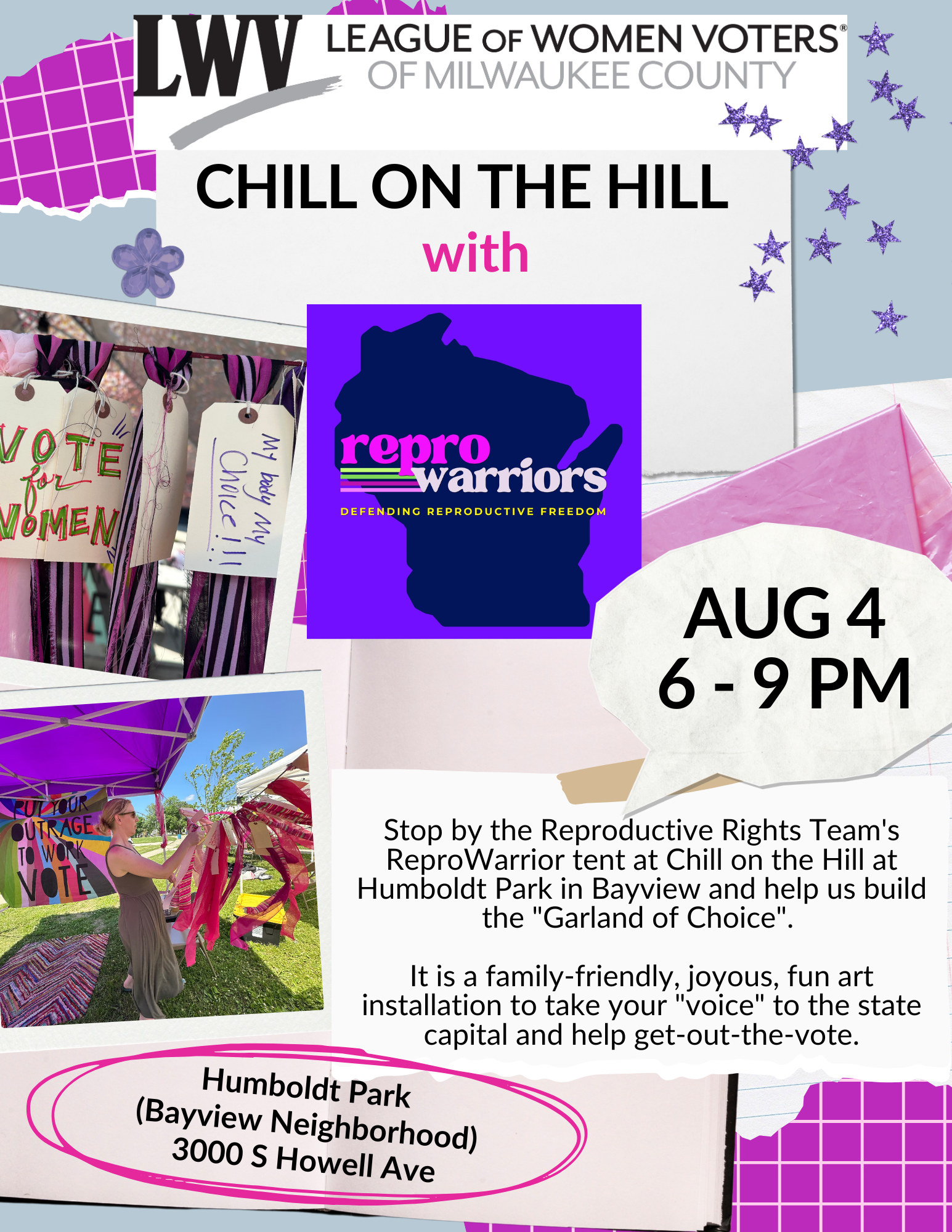 Chill on the Hill Repro Rights 8-4-2026