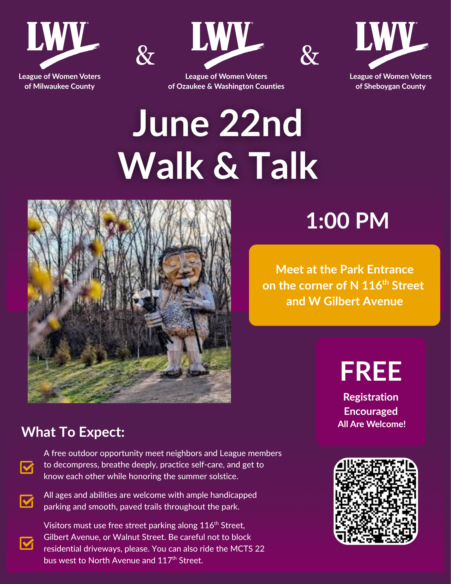 June 22 2026 Walk & Talk